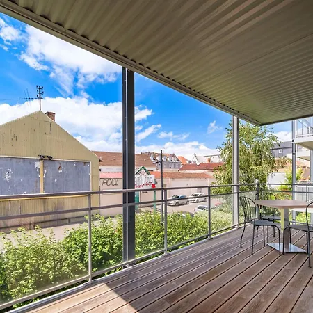 Ovelia Colmar - Le Clos Des Moulins Exterior foto